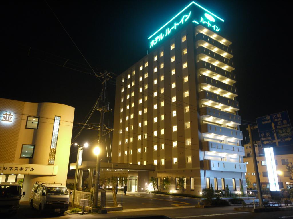 Hotel Route-Inn Sendai Taiwa Inter Dış mekan fotoğraf